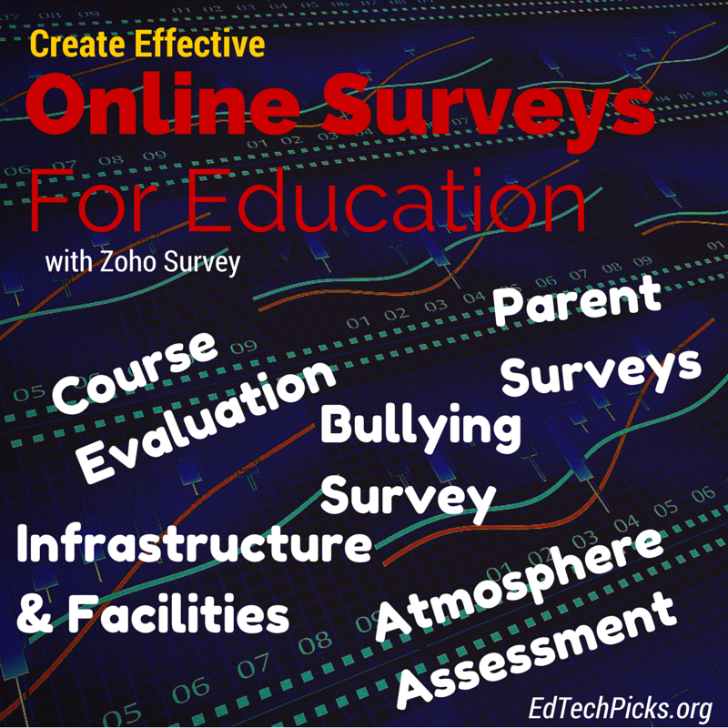 Create Effective Online Surveys with Zoho Survey