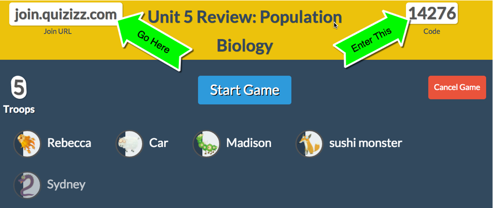An Engaging Review Game For Formative Assessment Quizizz