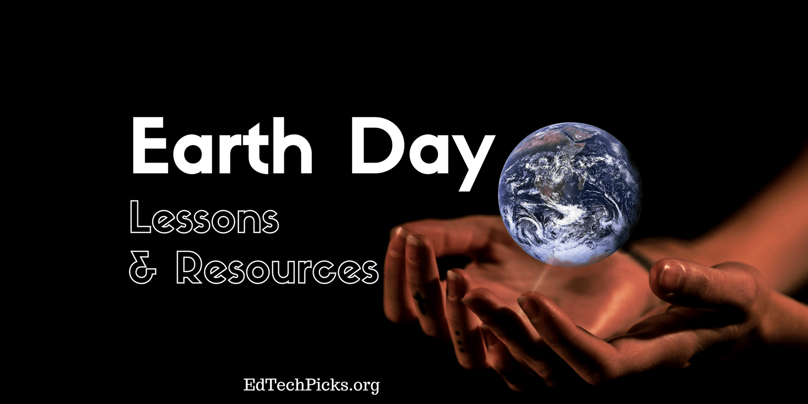 Earth Day Lessons And Resources