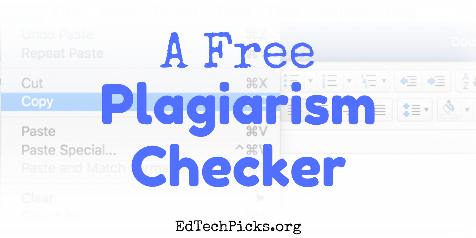 www free plagiarism checker