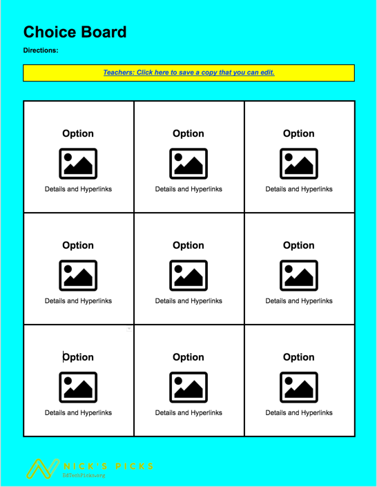 free-printable-choice-boards-images-and-photos-finder