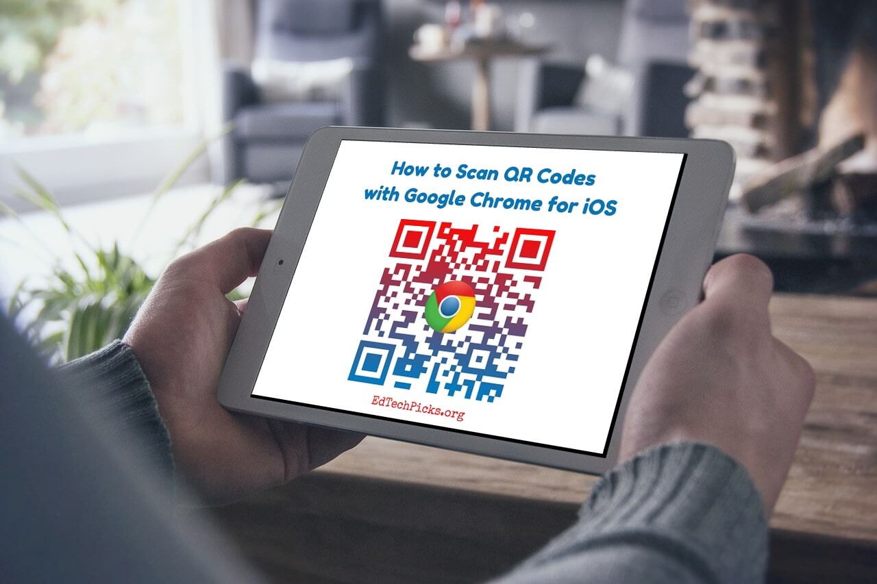 How to Scan QR Codes with Google Chrome for iOS