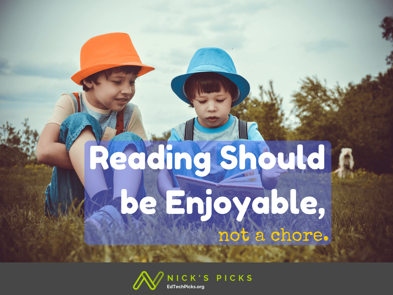 iRead Interactive Reading Journals - Because Nobody Likes Reading Logs - Nick's Picks For Educational Technology