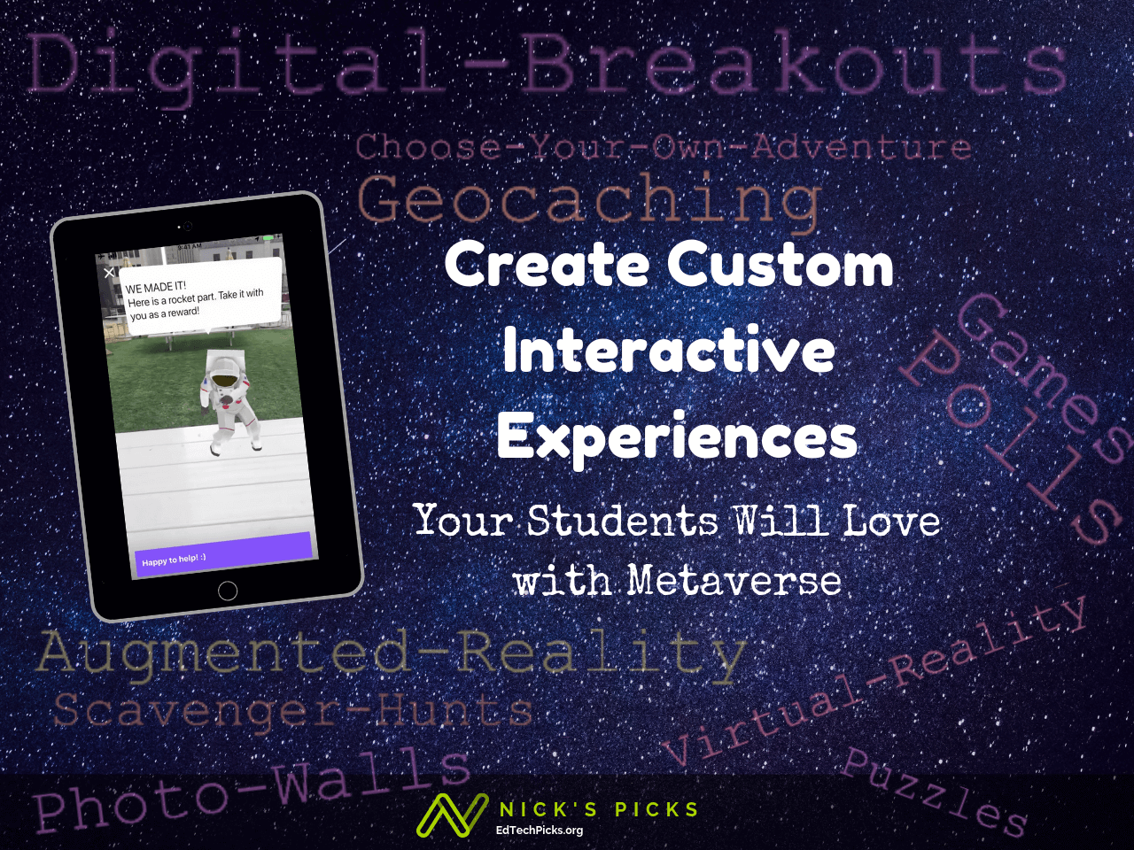 Create Custom Interactive Experiences That Your Students Will Love with