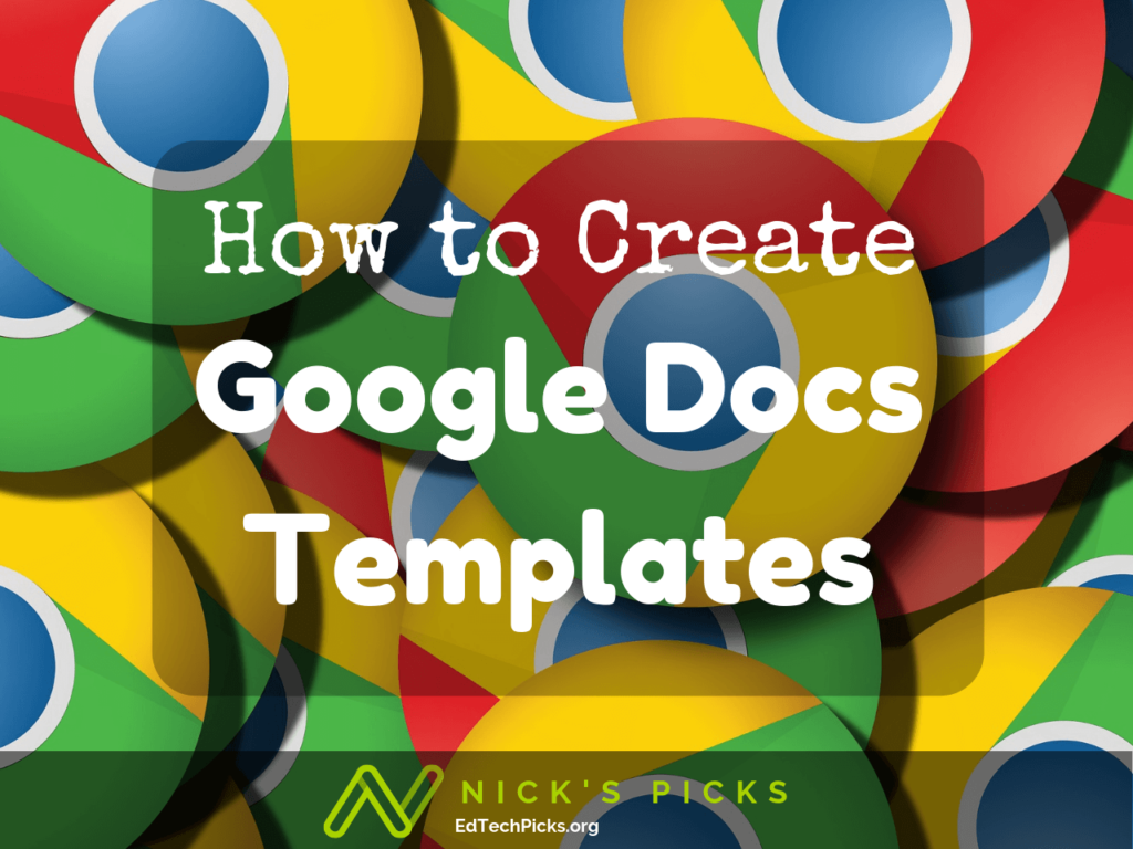 How To Create A Google Doc Template