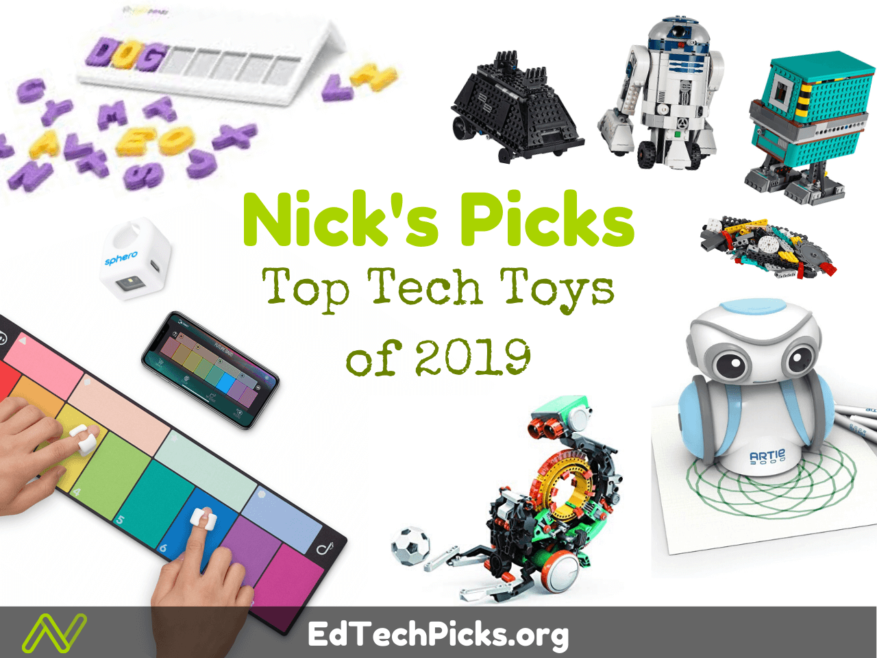 top tech toys 2019