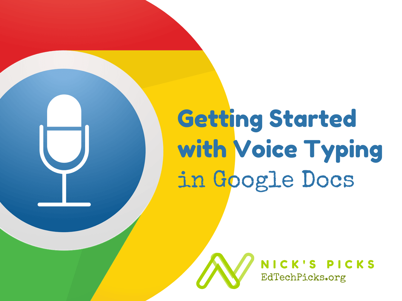 что такое Google Voice Typing