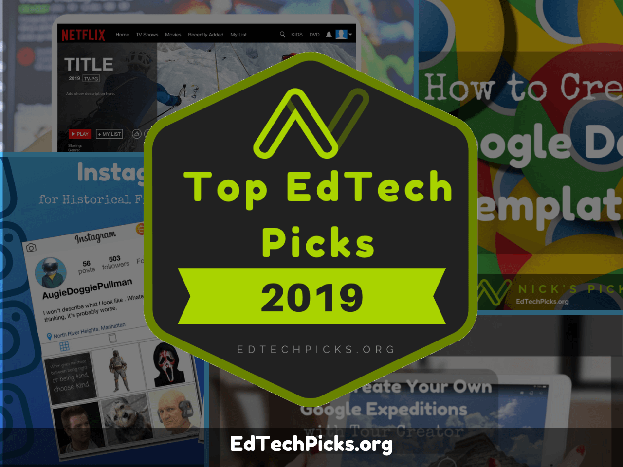 Nick S Picks For Educational Technology Tech Tools For