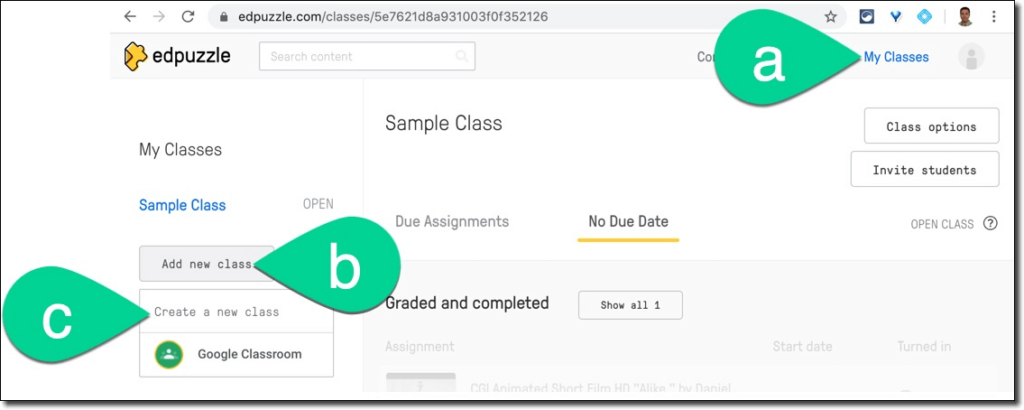 edpuzzle-class-codes