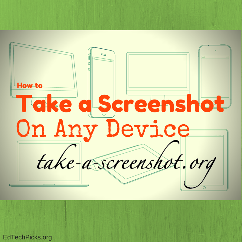 How To Take A Screenshot On Any Device