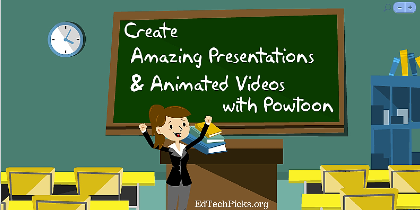 An Animation Creator That is Ideal for the Classroom