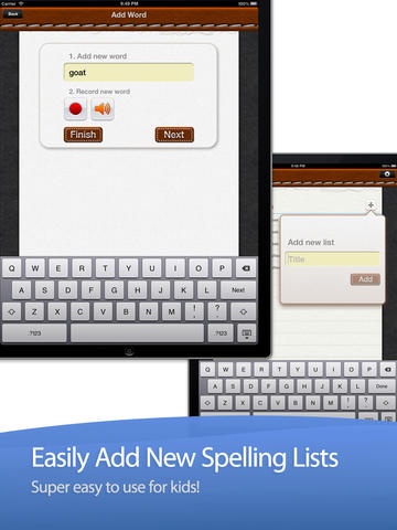 A Simple, Effective, Free Spelling App