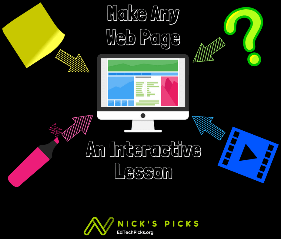 How To Make Any Web Page An Interactive Lesson