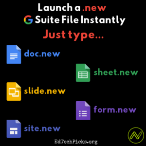 G Suite Shortcuts