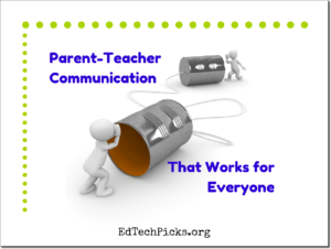 Parent-Teacher Communication That Works