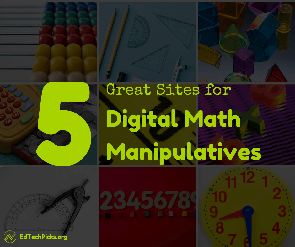 Virtual Manipulatives That Work On Any Device - Free Math Manipulatives