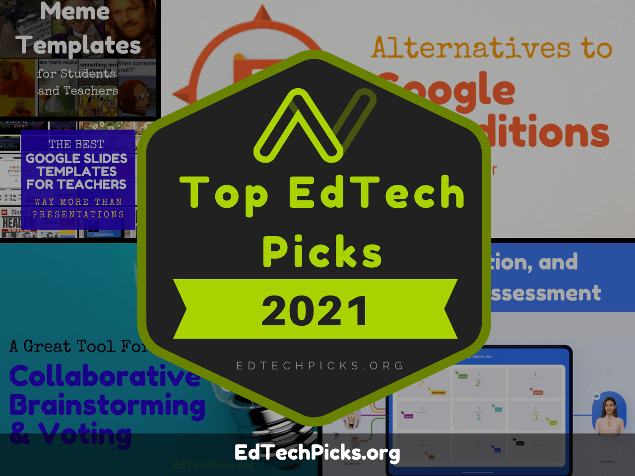 Top EdTech Picks Of 2021 - Nick's Picks For Educational Technology