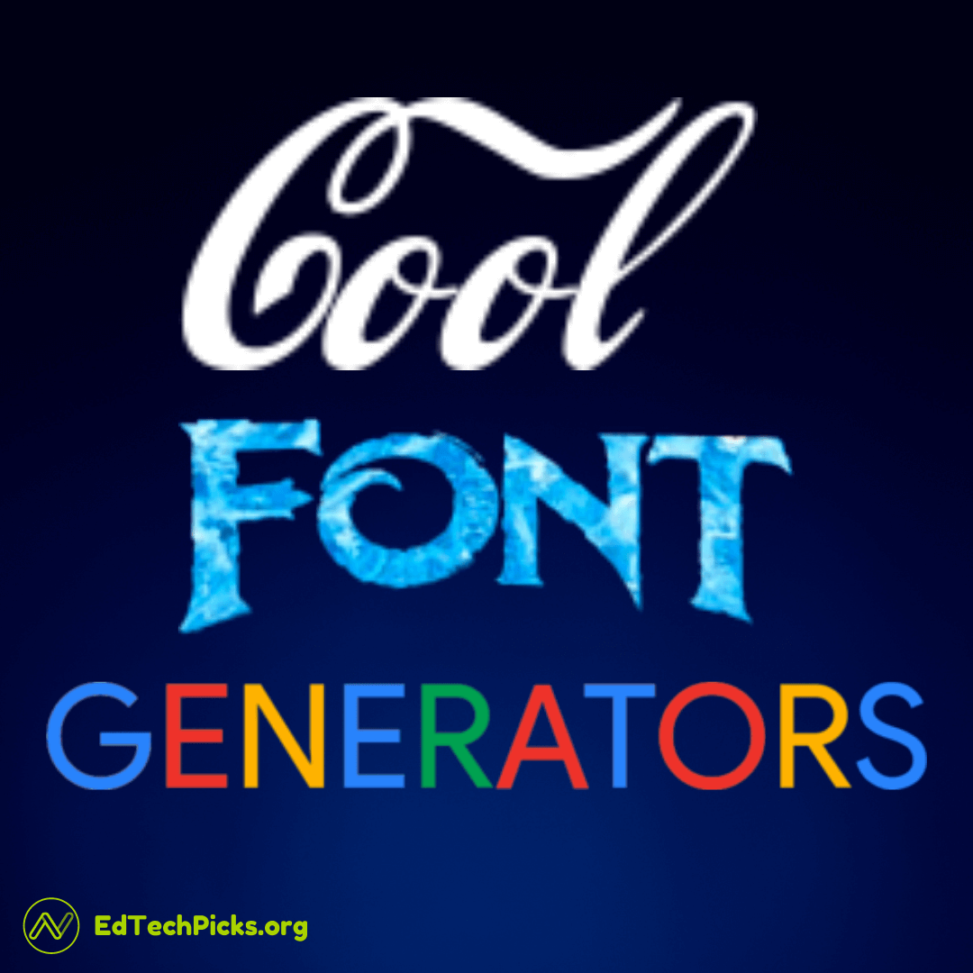 An Awesome Font Generator - Font Meme